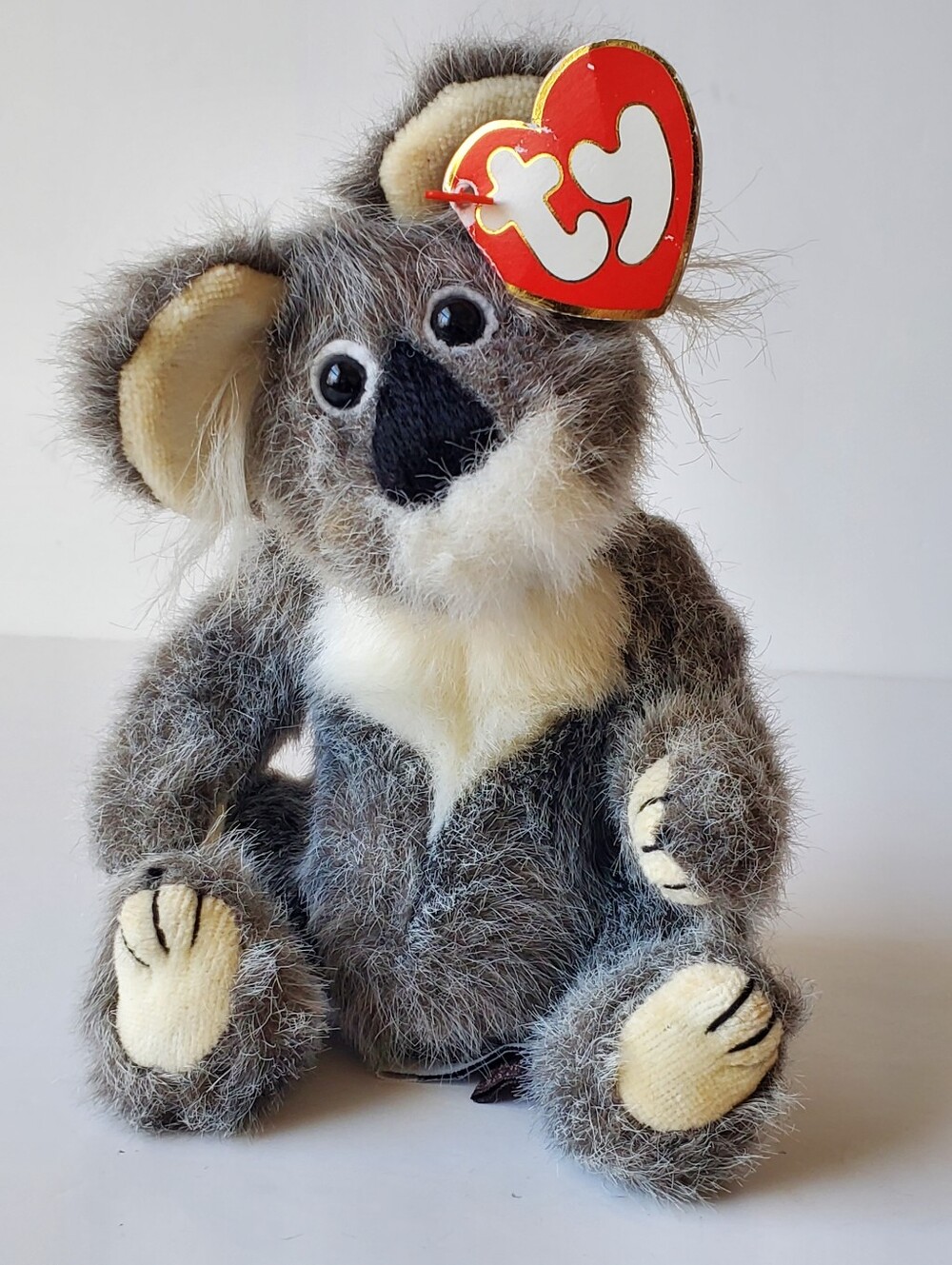 VTG 1993 Ty Attic Treasures "Brisbane" Koala Bear Plush Jointed Posable Retired